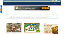 Desktop Screenshot of defunctparks.com